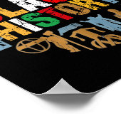 Empowering Black History Month Wear 2  Poster (Hoek)