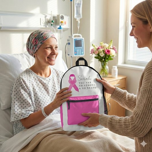 Empowering borstkanker rugzak