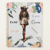Empowering Cowgirl Planner (Voorkant)