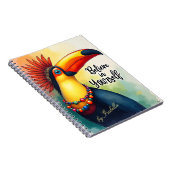 Empowering en levendigheid notitieboek (Rechterzijde)