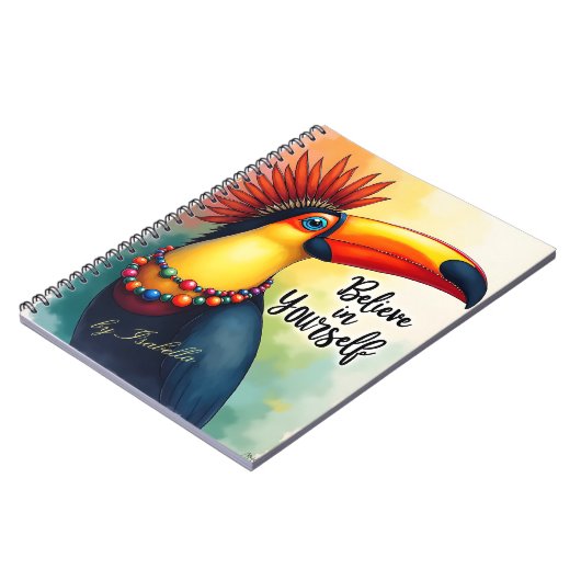 Empowering en levendigheid notitieboek (Linkerzijde)