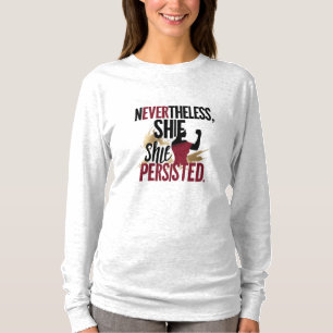 Empowering Feminist Statement T-shirt