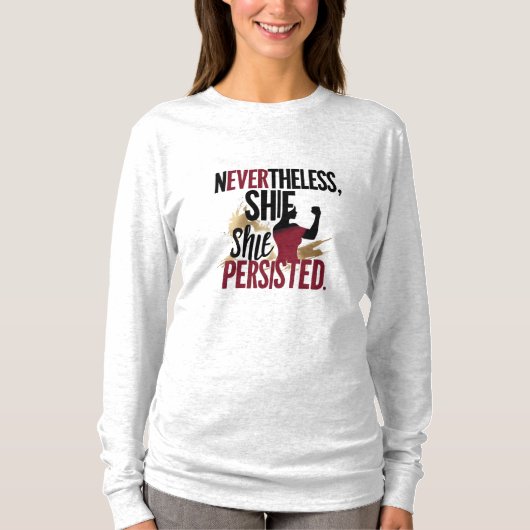 Empowering Feminist Statement T-shirt (Voorkant)