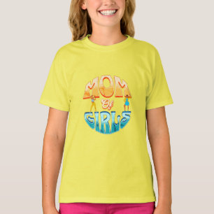 "Empowering Girls Everywhere: Mom of Girls Dance T T-shirt