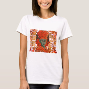Empowering Goddess Art Spirituele Vrouwelijke Krac T-shirt