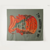 Empowering Goddess Art Spirituele Vrouwelijke Krac Wandkleed (Voorkant (horizontaal))