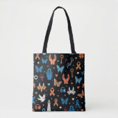 Empowering Hope: Human Trafficking Awareness Art Tote Bag (Voorkant)