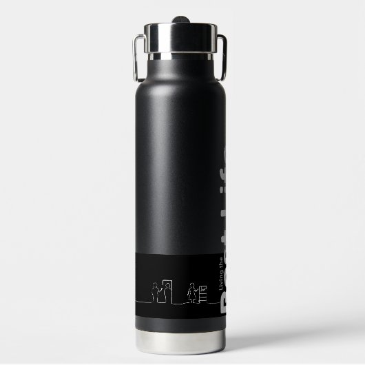 Empowering Pioneer Gift: Beste leven ooit Fles (Voorkant)