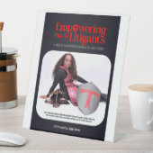 Empowering Pro-Se Litigants Banner Reclamebord Met Voetstuk (Insitu)