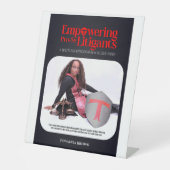 Empowering Pro-Se Litigants Banner Reclamebord Met Voetstuk (Voorkant)