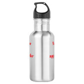 Empowering quotes waterfles  (Achterkant)