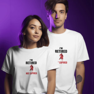 Empowering Retirement T-shirt voor vrouwen