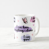 Empowering Self-Love Een dagelijkse herinnering Koffiemok (Voorkant rechts)