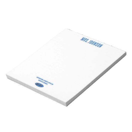 Empowering Students: Power Of Inquiry Science Notitieblok (Linkerzijde)