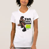 Empowering van Black Diva met Bold Confidence T-shirt (Voorkant)