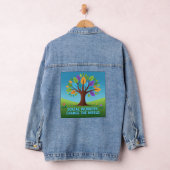Empowering van maatschappelijk werkers Denim Jacke Denim Jacket (Hangar)