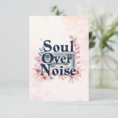 Empowering van Quote Stationery-Kaart (Staand voorkant)