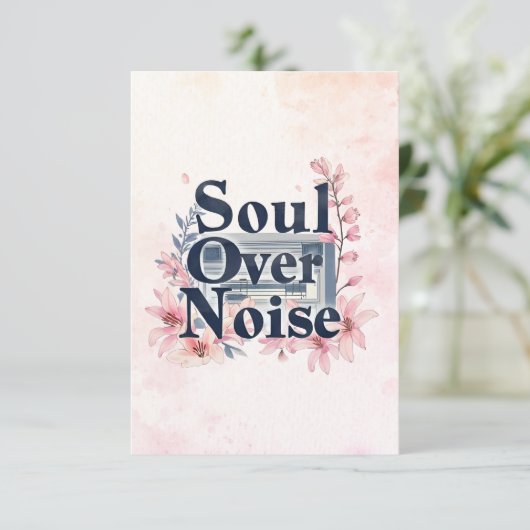 Empowering van Quote Stationery-Kaart (Staand voorkant)