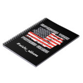 Empowering Voices 2024 Amerikaans President voor d Notitieboek (Linkerzijde)