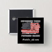 Empowering Voices US 2024 Verkiezingen President Vierkante Button 5,1 Cm (Voorkant /achterkant)