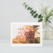 Empowering Woman Graphic: het vieren van vrijheid Briefkaart (Staand voorkant)