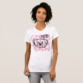 Empowering Women: MEISJES REGELS Kunstwerk T-shirt (Voorkant volledig)