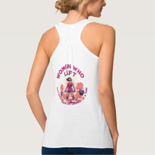 Empowering Women's Gym Tanktop, fitness kleding Tanktop
