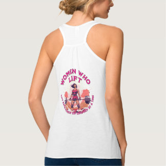 Empowering Women's Gym Tanktop, fitness kleding Tanktop