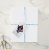 Empowering Zwarte vrouw Crafting Queen Cadeaulabel (Met Touw)