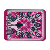 Empowerment begint in jou magneet (Horizontaal)