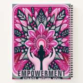 Empowerment begint in jou notitieboek (Achterkant)