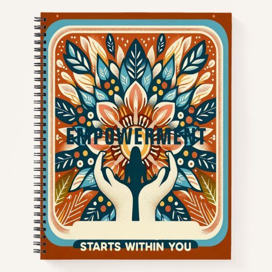 Empowerment begint in jou notitieboek (Voorkant)