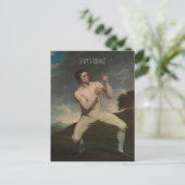 Empowerment Blijf sterk Art Blank Briefkaart (Staand voorkant)