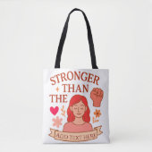 Empowerment Design – Bewerkbaar Tekstveld Tote Bag (Voorkant)