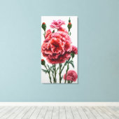 Empowerment door anjerenergie canvas afdruk (Insitu (Houten vloer))