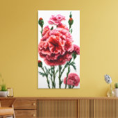 Empowerment door anjerenergie canvas afdruk (Insitu (Woonkamer))