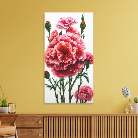 Empowerment door anjerenergie canvas afdruk (Insitu (Woonkamer))