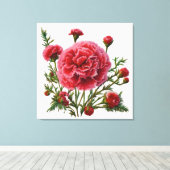 Empowerment door anjerenergie canvas afdruk (Insitu (Houten vloer))