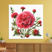 Empowerment door anjerenergie canvas afdruk (Insitu (Woonkamer))