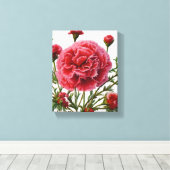 Empowerment door anjerenergie canvas afdruk (Insitu (Houten vloer))