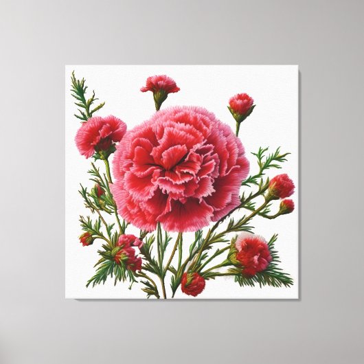 Empowerment door anjerenergie canvas afdruk (Voorkant)