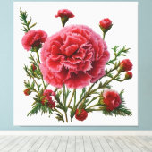 Empowerment door anjerenergie canvas afdruk (Insitu (Houten vloer))
