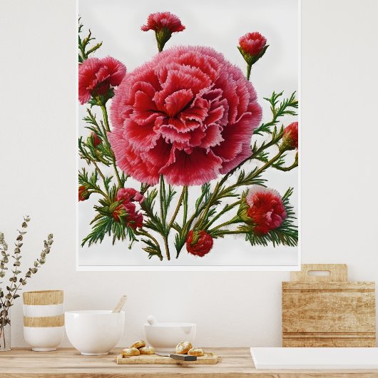 Empowerment door anjerenergie poster (Keuken)