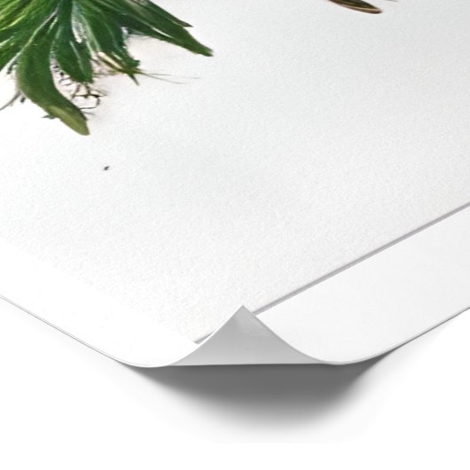 Empowerment door anjerenergie poster (Hoek)