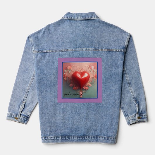 Empowerment-editie Denim Jacket (Achterkant)
