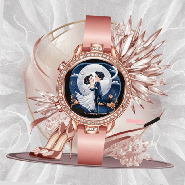 "Empowerment Elegance: het Collectie van het vrouw Horloge (Creator heeft geüpload)