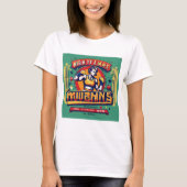 "Empowerment Embleem: vrouwen vechters verenigen T T-shirt (Voorkant)