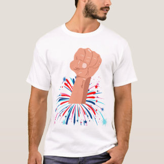 Empowerment en feest t-shirt