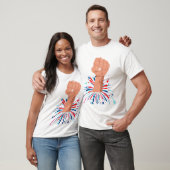 Empowerment en feest t-shirt (Unisex)