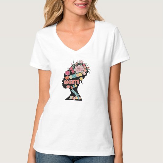 Empowerment en gelijkheid t-shirt (Voorkant)